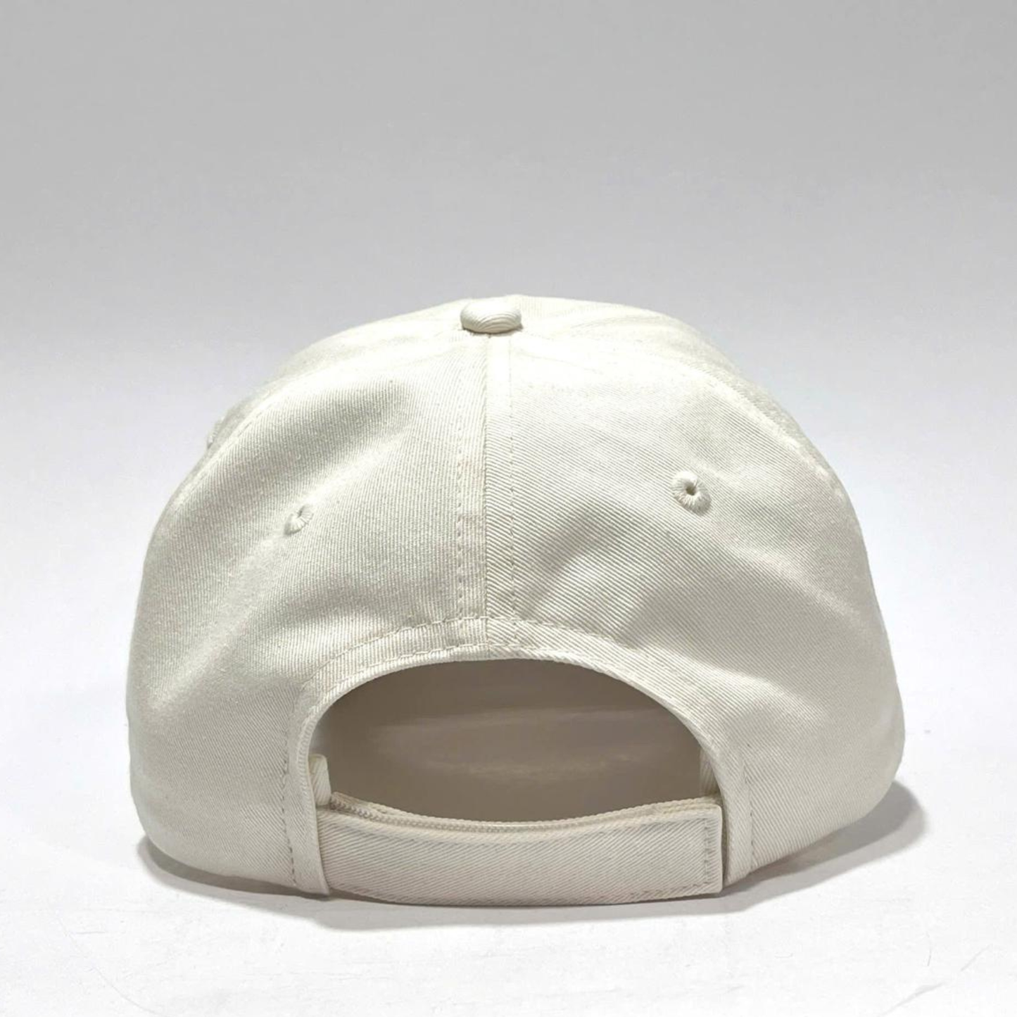 Casquette YAMS Smash Burgers Off-White - Logo Brodé