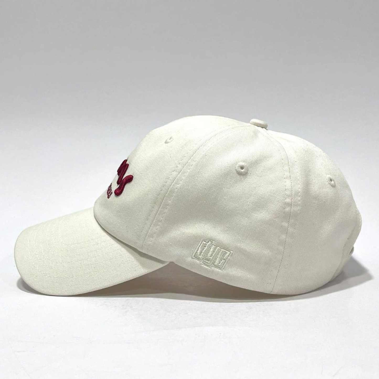 Casquette YAMS Smash Burgers Off-White - Logo Brodé